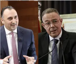 شارية يدعو لقجع للابتعاد عن "حزب الجرار" ويرحب به في "المغربي الحر"!